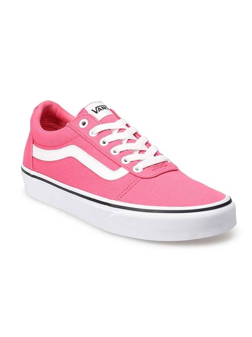 Vans Pink and White Sneakers (new in box)